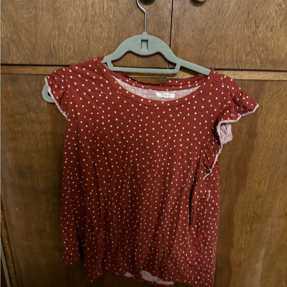 Polka Dot Blouse
